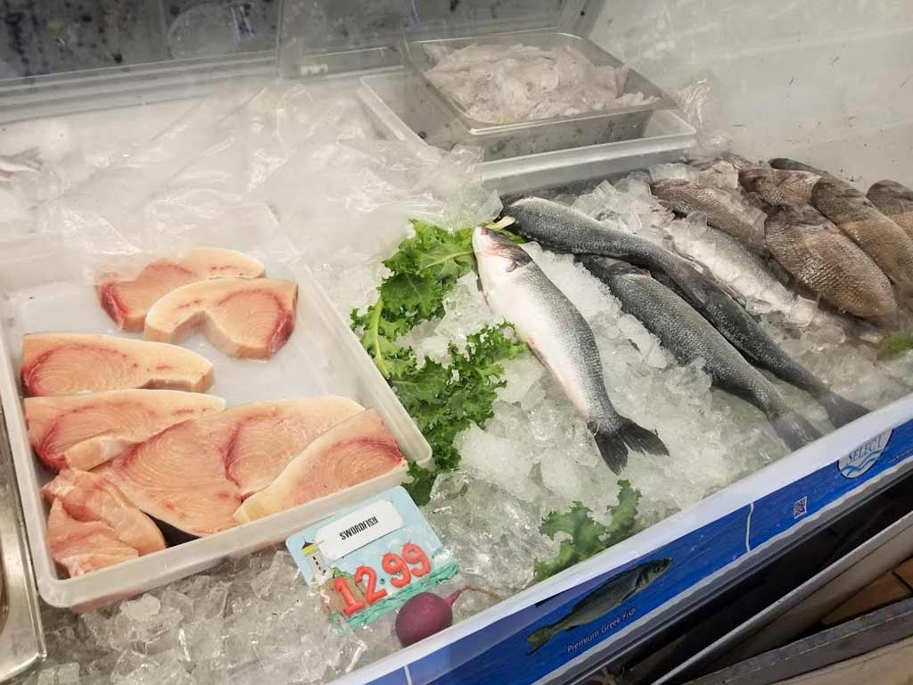 Locally Sourced Fish at Roslindale Fish Market