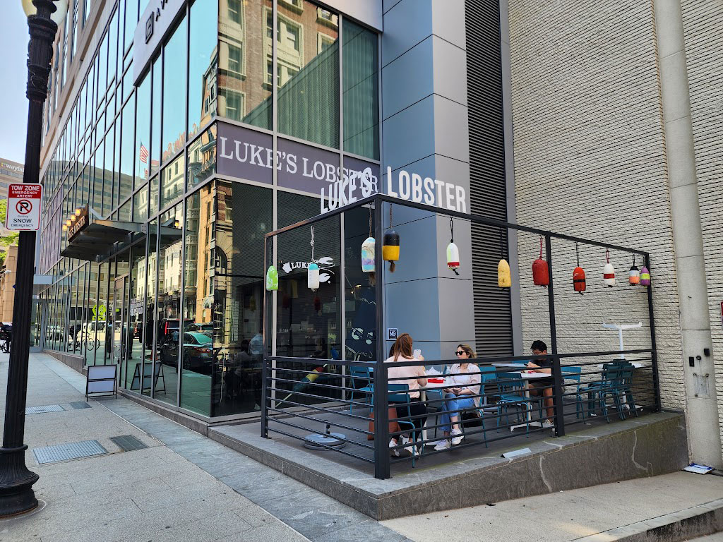 Luke's Lobster Back Bay