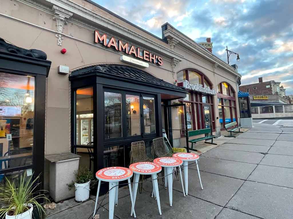 Mamaleh’s (Kendall Square, Cambridge) – Chocolate Cake