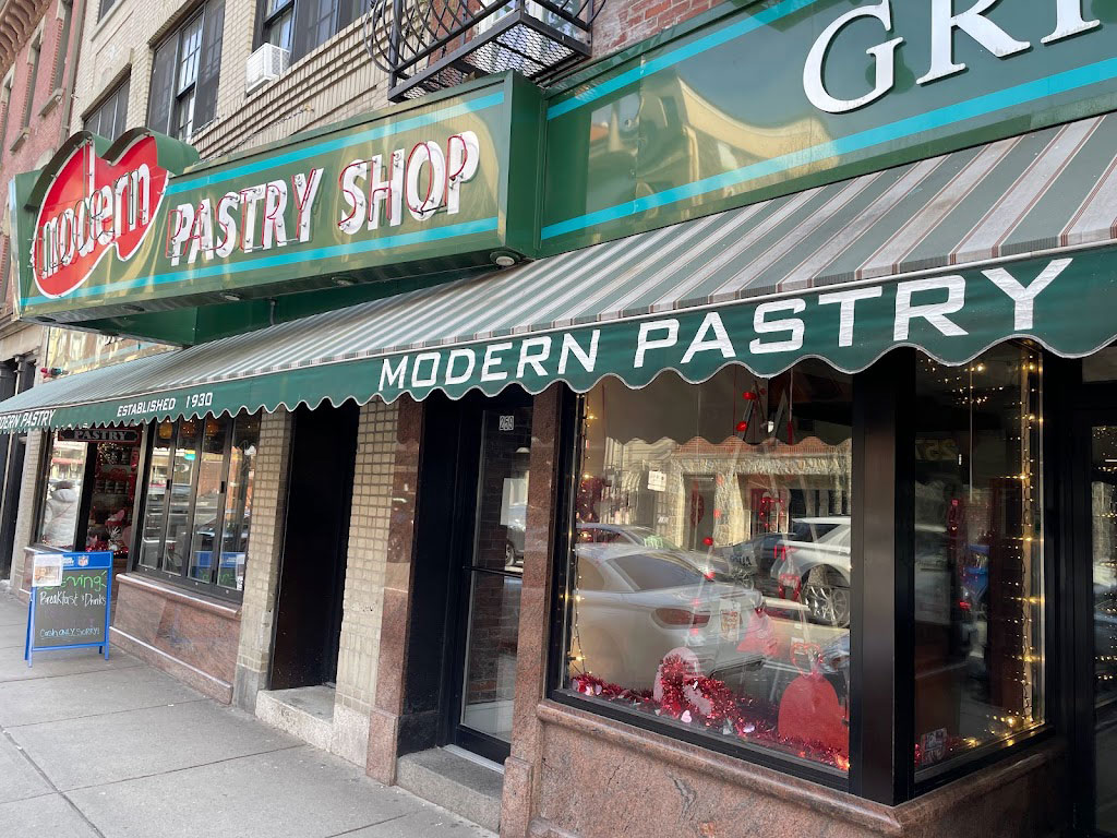 Modern Pastry Shop