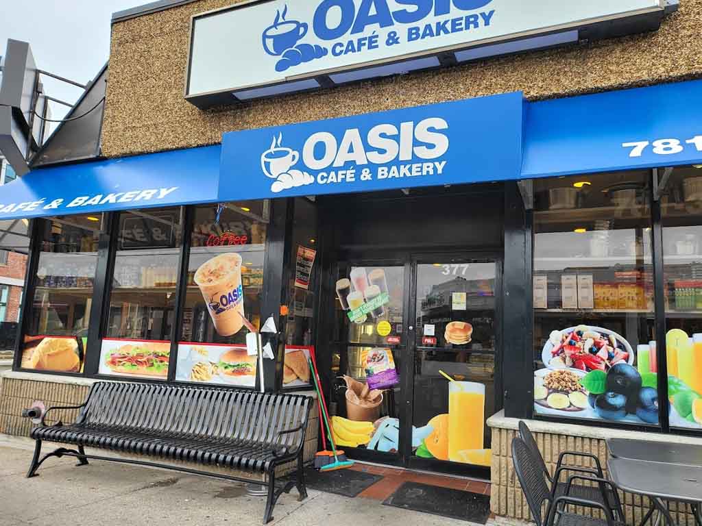 Oasis Cafe & Bakery