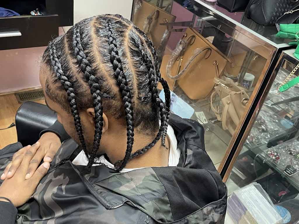  Paris Glam's Hair Braiding Salon