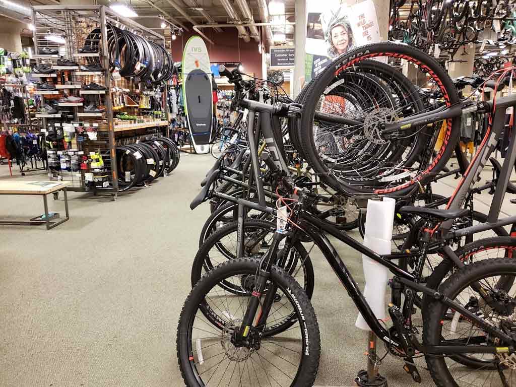 REI Bike Shop