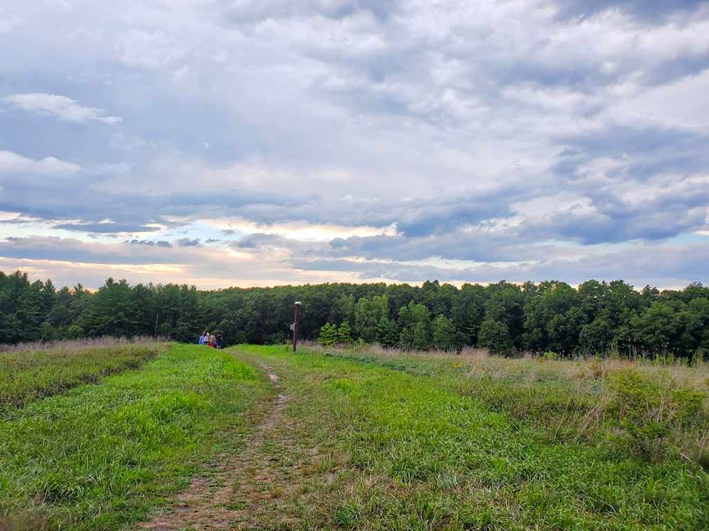 Russell Bird Sanctuary Trail