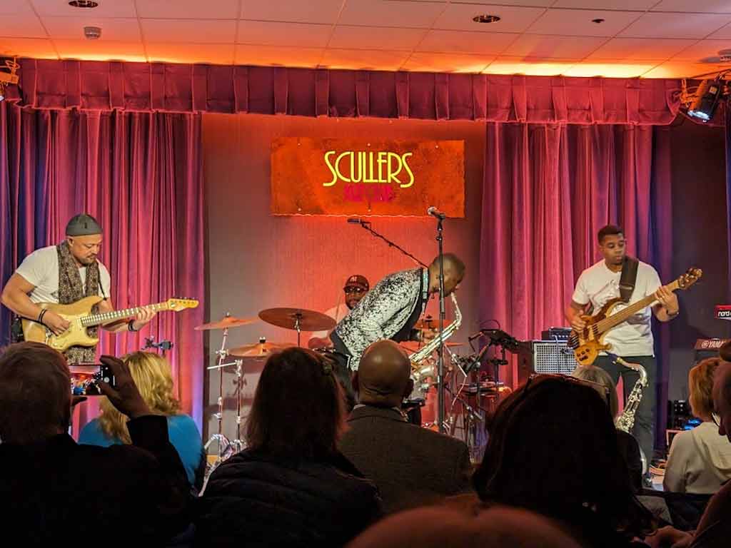 Scullers Jazz Club