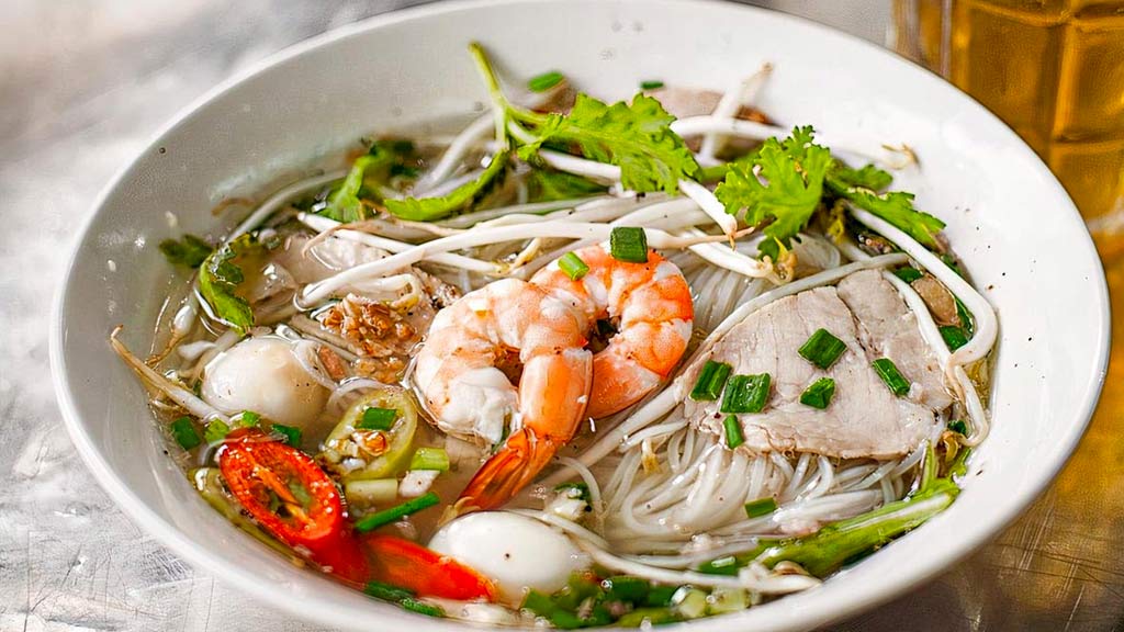 Seafood Pho at New Saigon