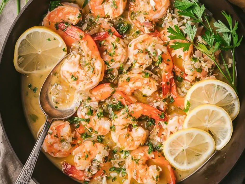 Seafood Stuffed Shrimp