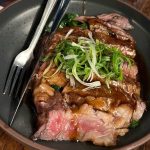 Skewered Meats with Asian Flair: Cloud Asian Fusion & Bar