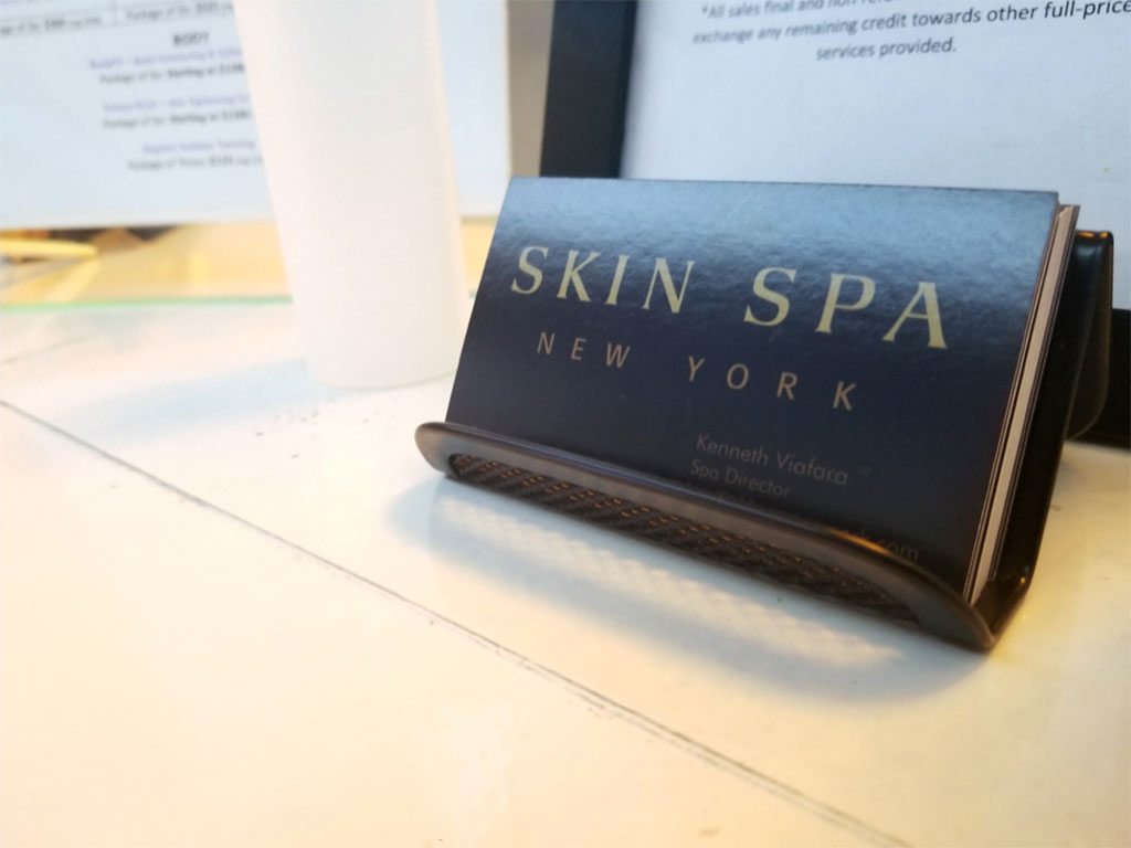 Skin Spa New York - Back Bay