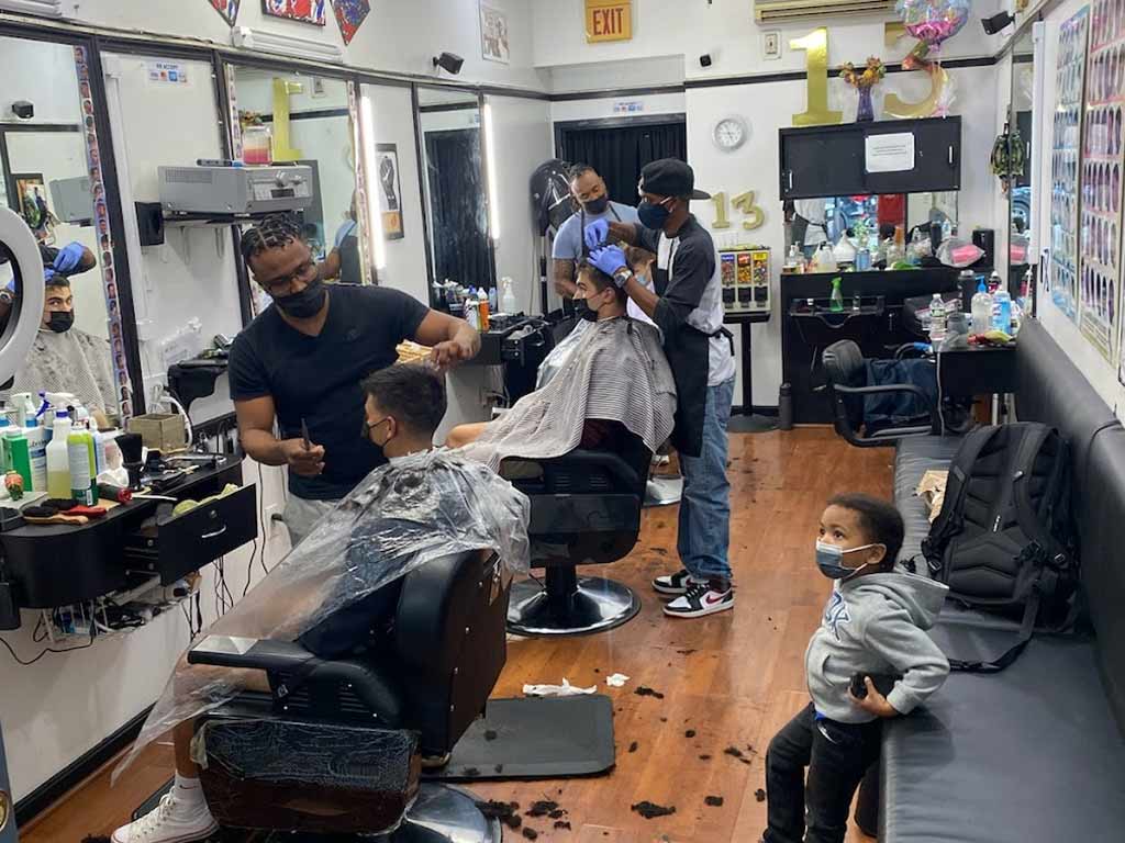 Sly's Barber Shop