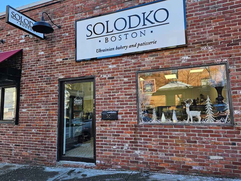 Solodko (Brighton, Boston, MA) – Ukranian Honey Cake