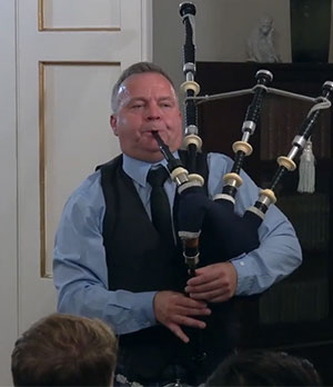 Stuart Paul ~ Bagpiper