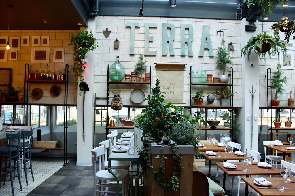 Terra at Eataly Boston