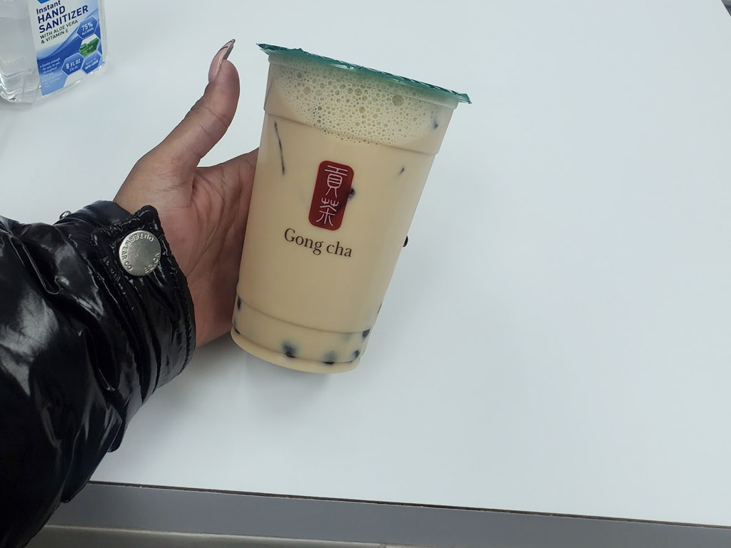 Thai Tea from Gong Cha