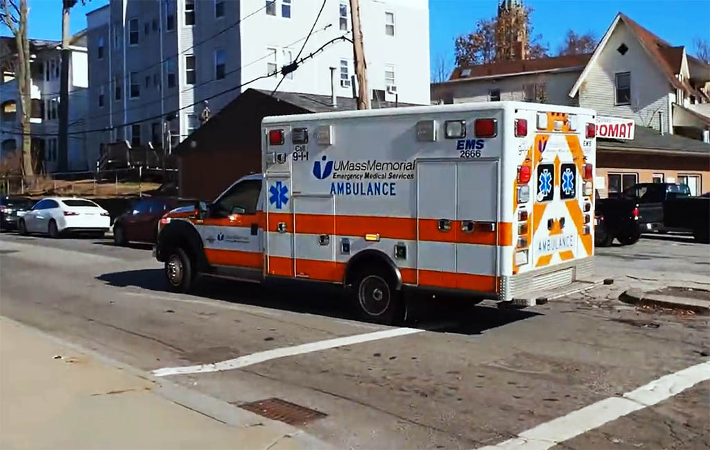 UMass Memorial EMS