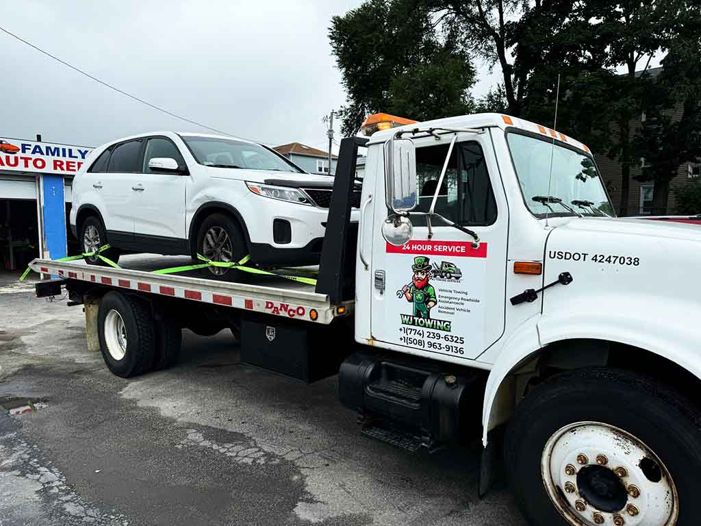 WJ Towing Services