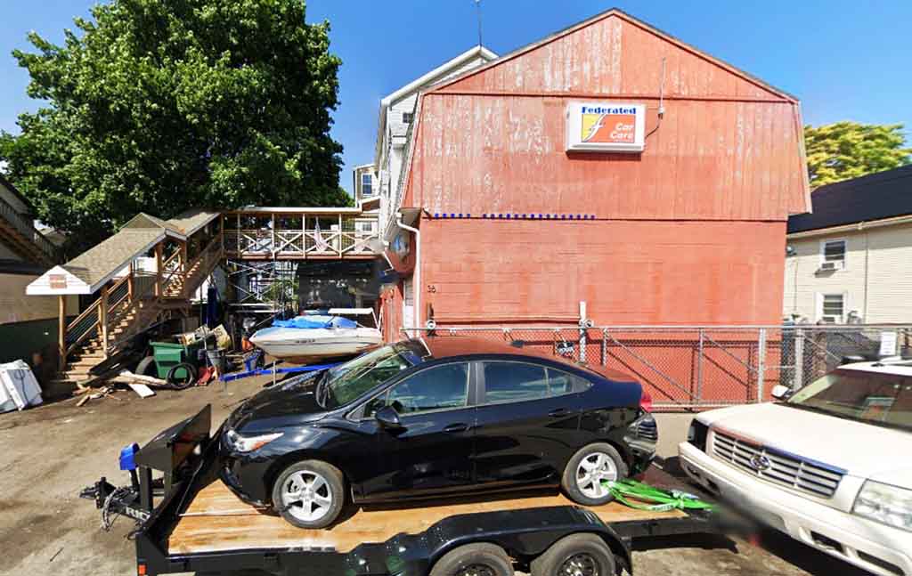 Washburn St. Garage