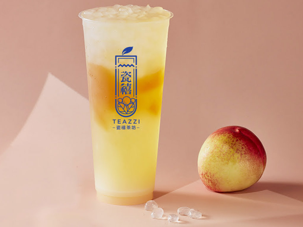 Winter Melon Milk Tea from Teazzi Tea Shop