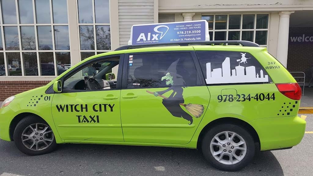 Witch City Taxi