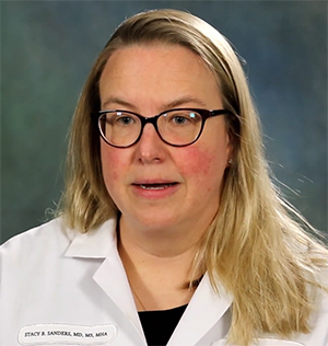 Dr. Stacy Sanders, MD