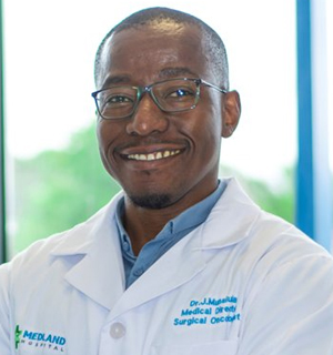 Dr. Jabulani Sidile, MD