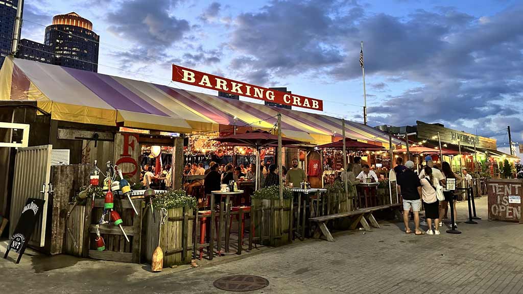 The Barking Crab