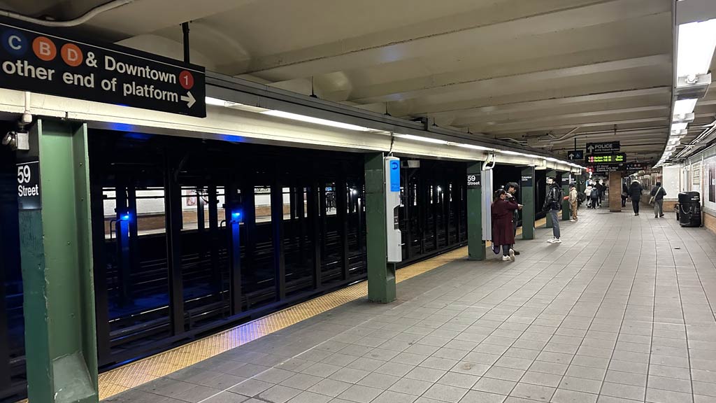 The Subway System Has 472 Stations