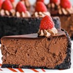 chocolate cheesecake