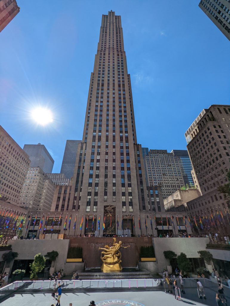 30 Rockefeller Plaza
