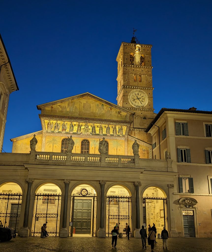 Basilica of Santa Maria in Trastevere