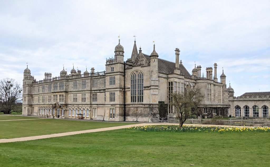 Burghley House