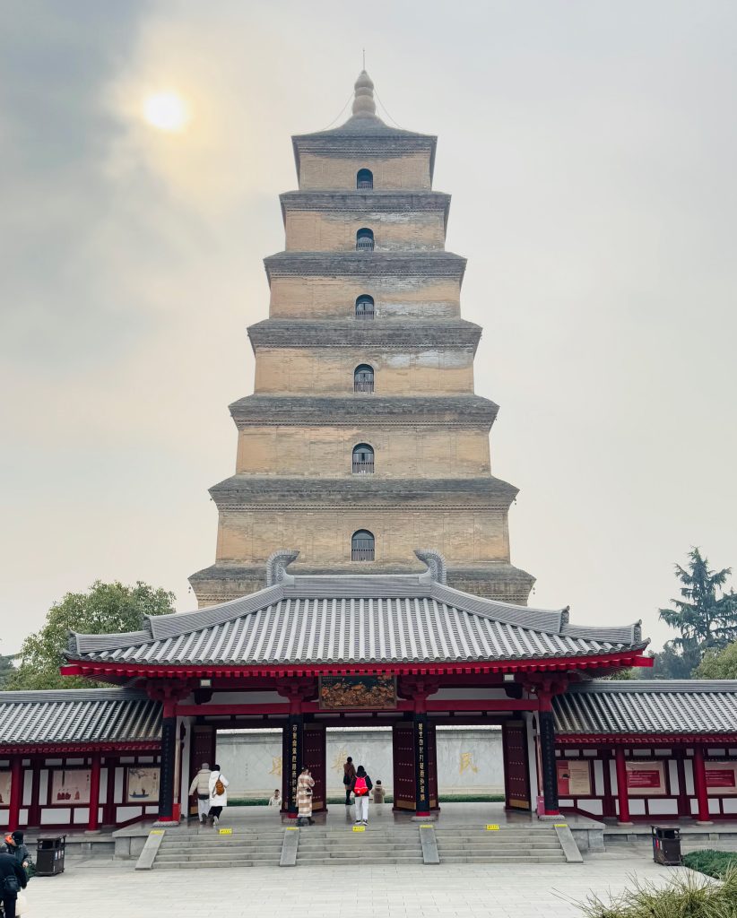 Giant Wild Goose Pagoda