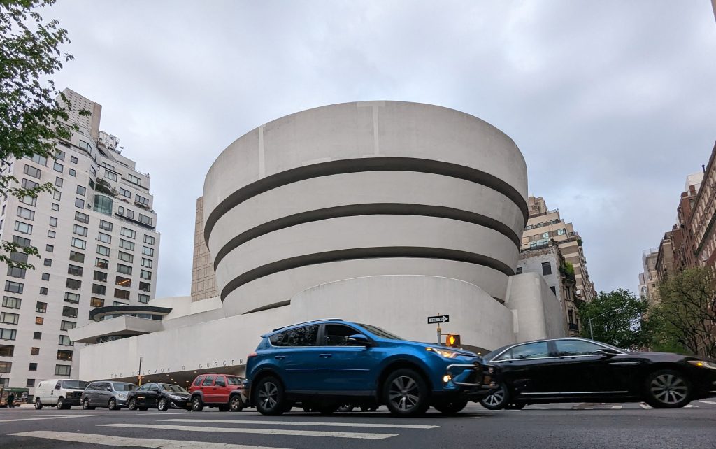 Guggenheim Museum Building