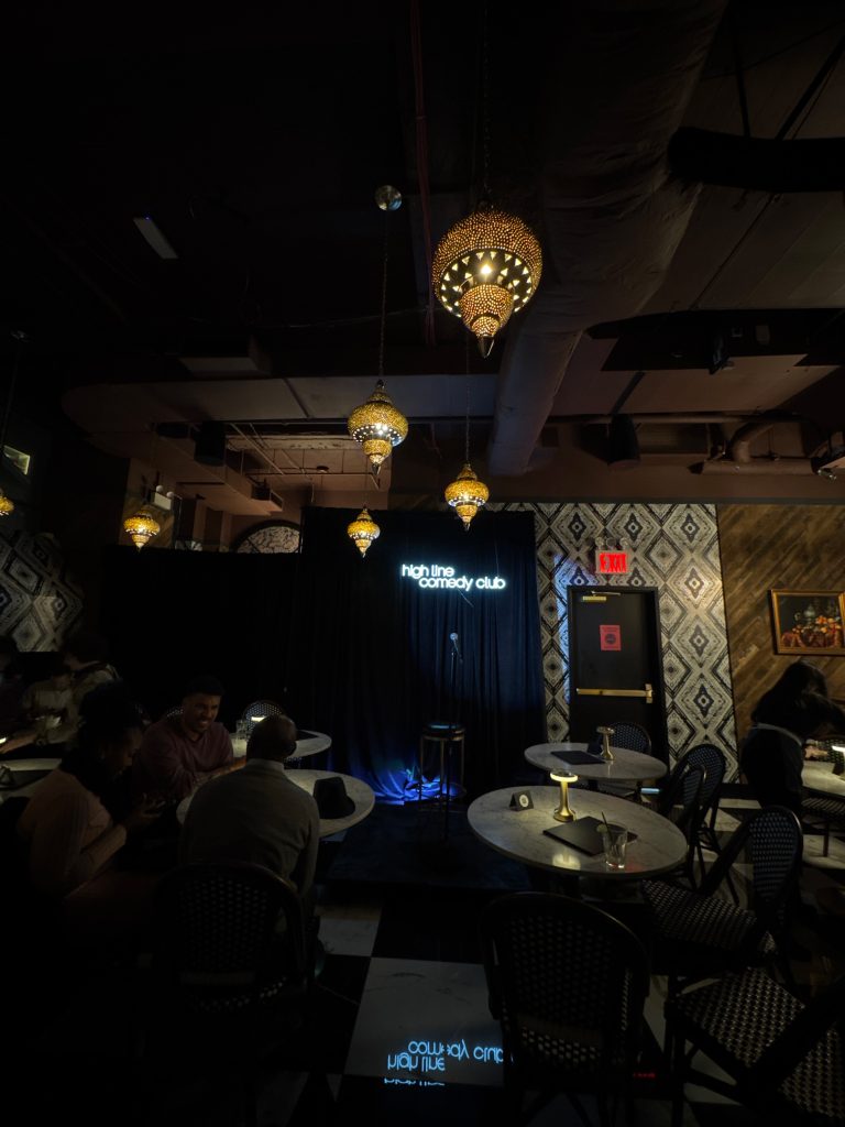 High Line and Surrounding Buildings