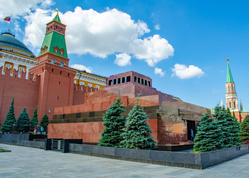 Lenin’s Mausoleum