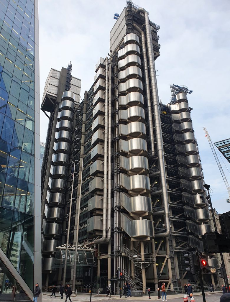 Lloyd’s building