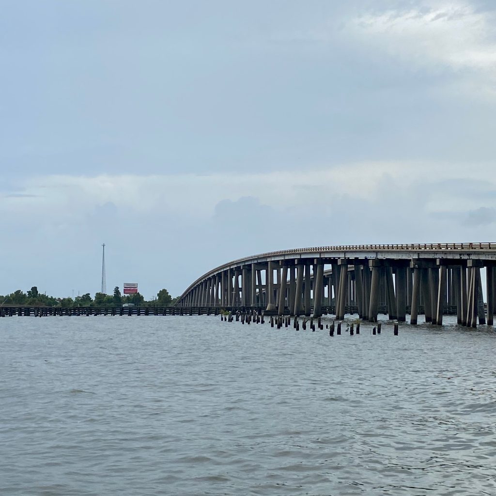 Manchac Swamp Bridge