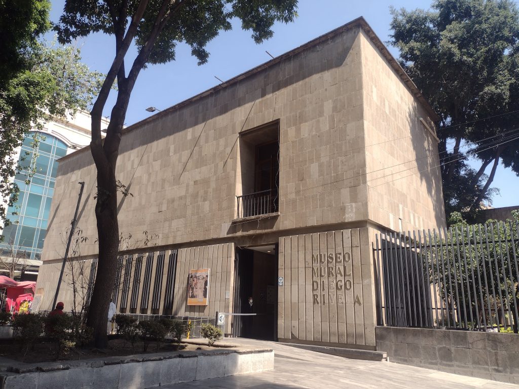 Museo Mural Diego Rivera