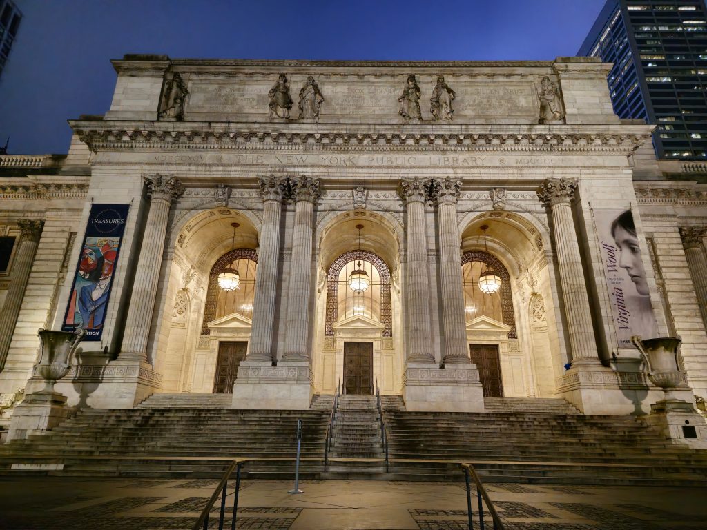 New York Public Library Main Branch