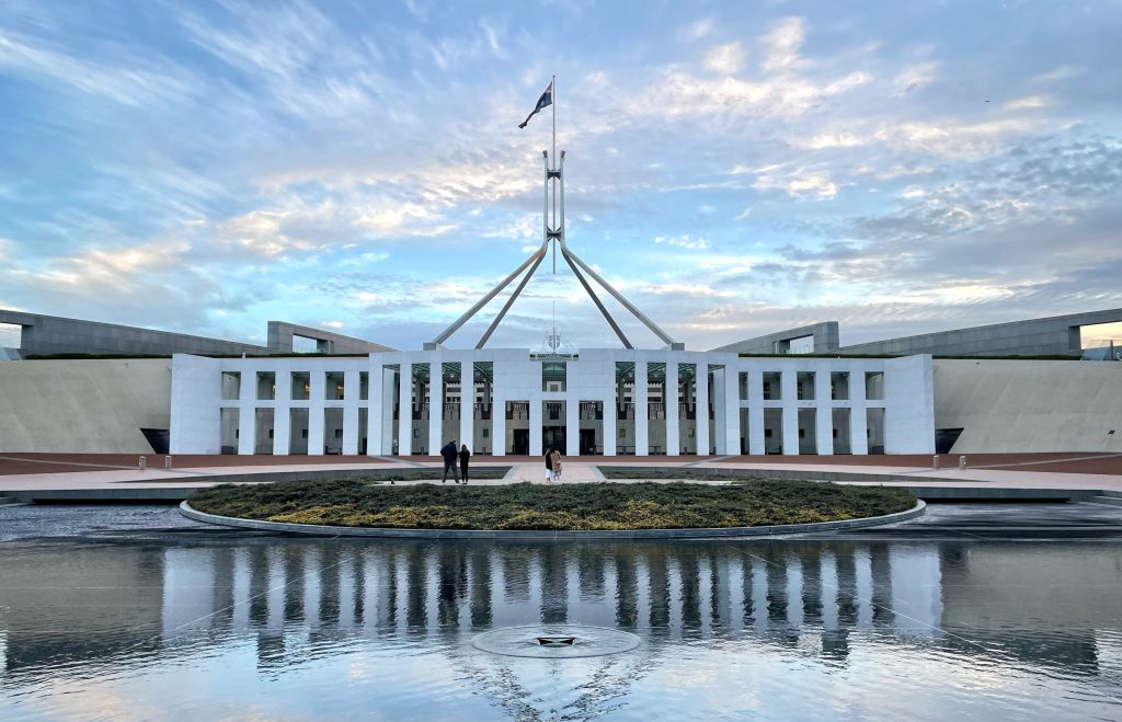 Parliament House, Canberra