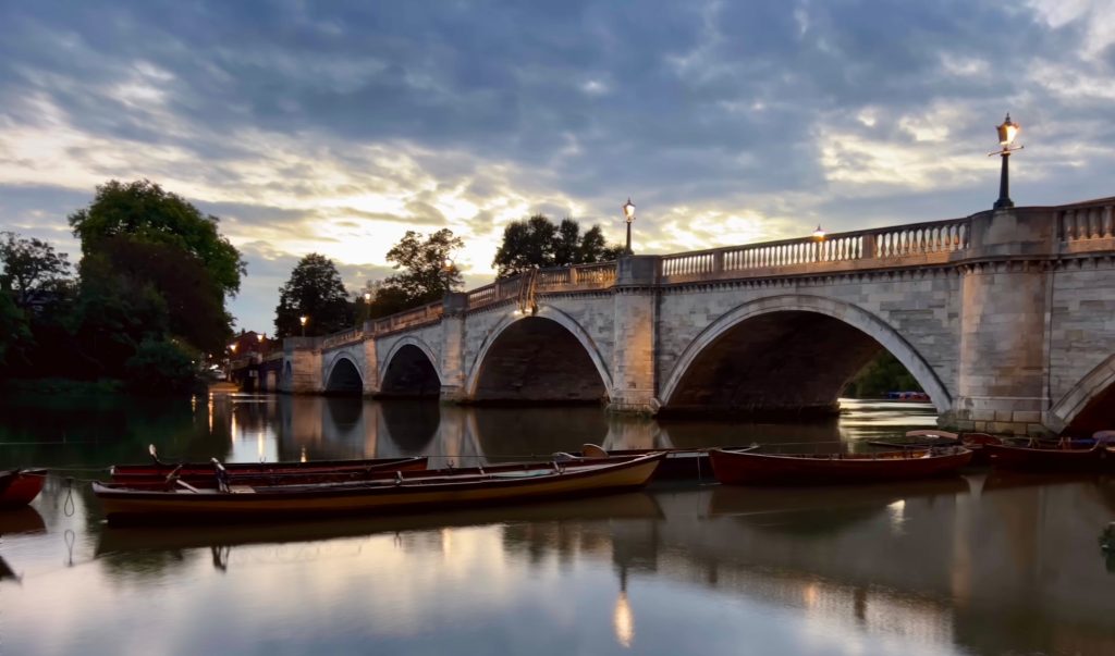 Richmond Bridge, London
