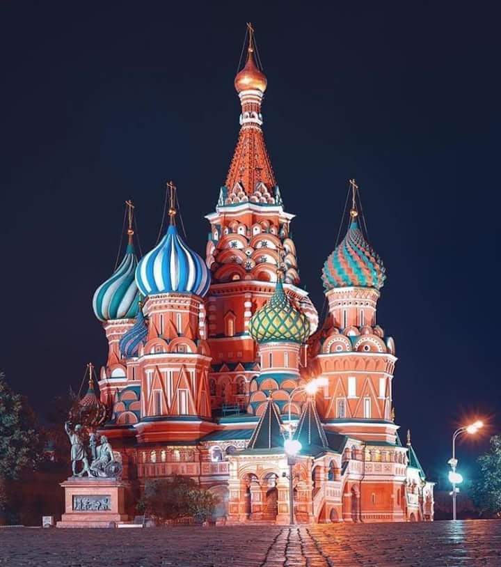 St. Basil’s Cathedral