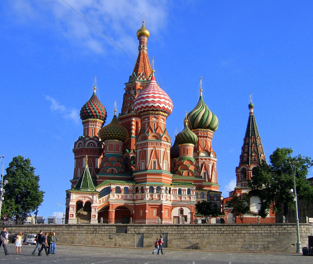 St. Basil’s Cathedral