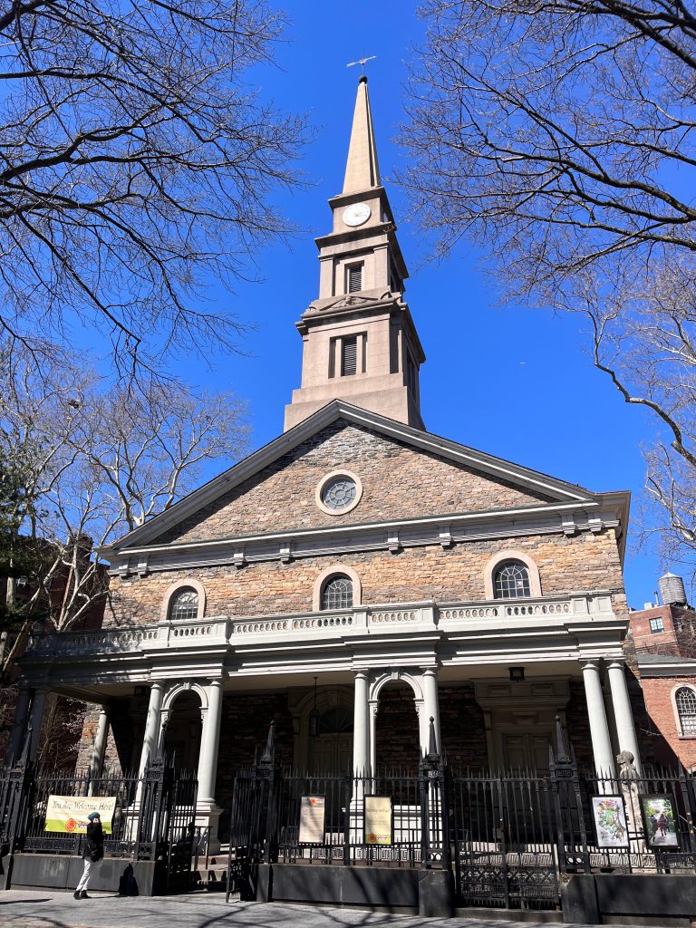 St. Mark’s Church-in-the-Bowery