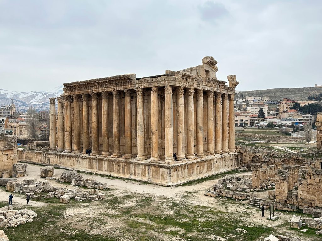 Temple of Bacchus