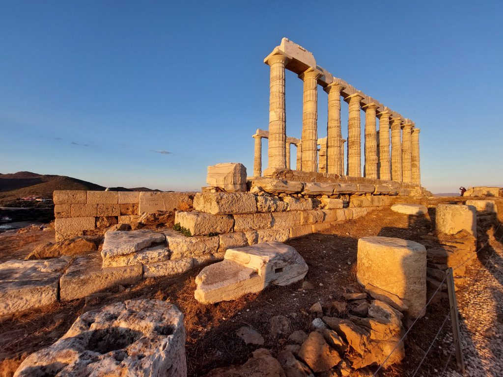 Temple of Poseidon at Sounion