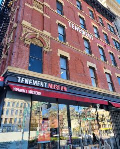 Tenement Museum