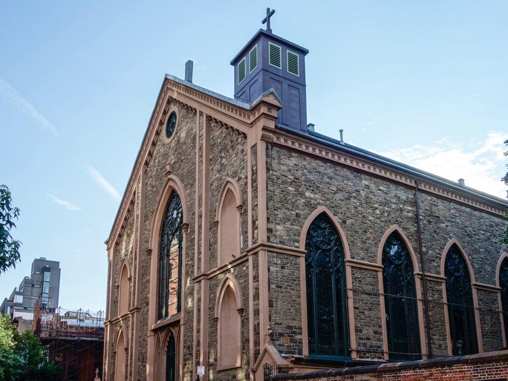 The Basilica of Saint Patrick’s Old Cathedral