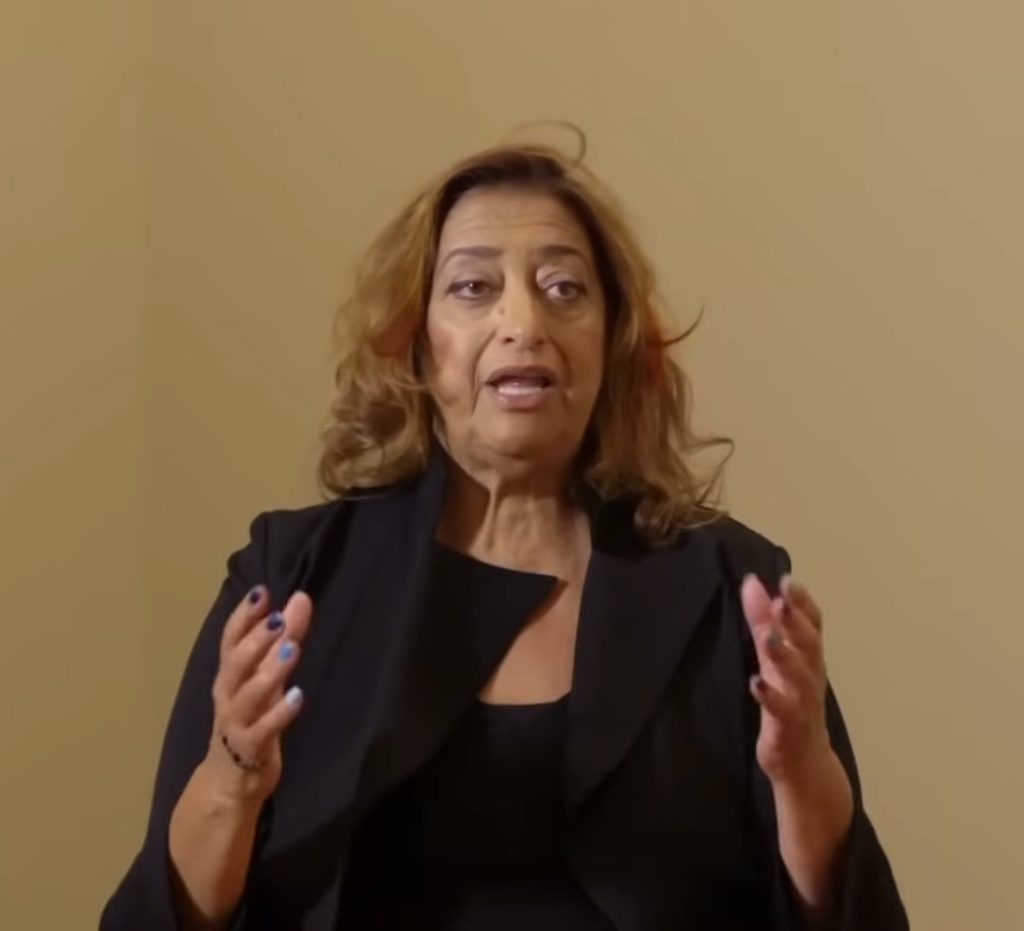 Zaha Hadid
