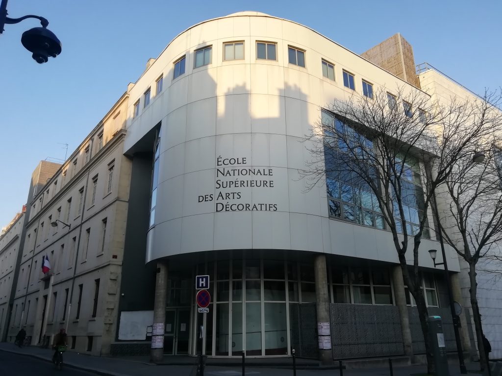 Ecole Nationale Supérieure des Arts Décoratifs